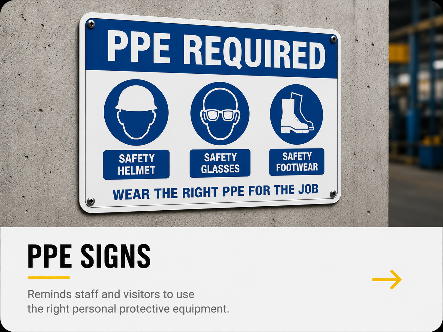 PPE Signs