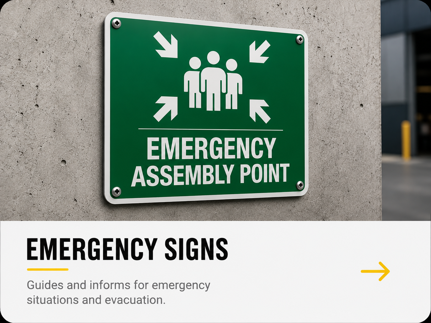 Emergency Signs