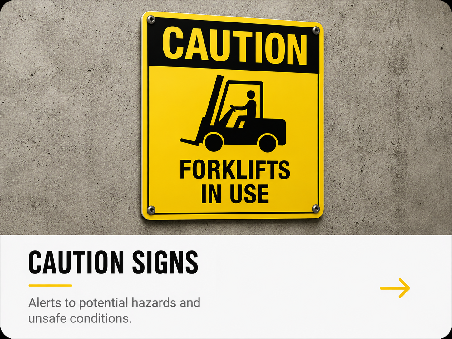 Caution Signs