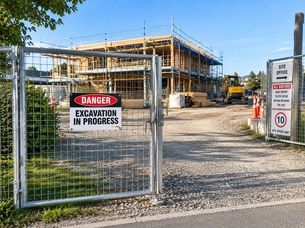Danger – Excavation in Progress