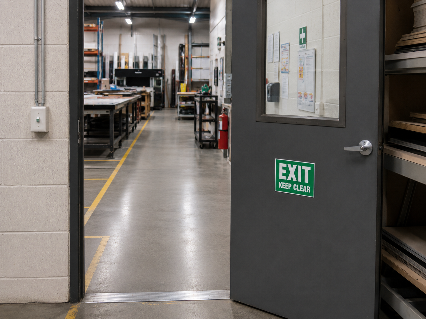 Keep Exit Clear