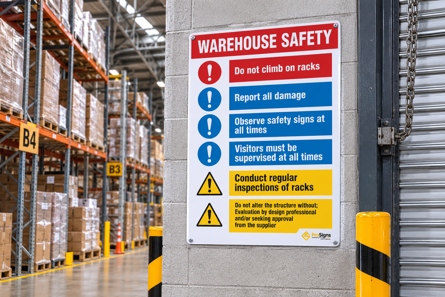 Warehouse Safety