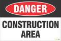 Danger – Construction Area