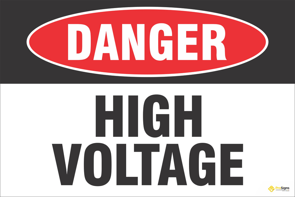 Danger – High Voltage