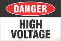 Danger – High Voltage