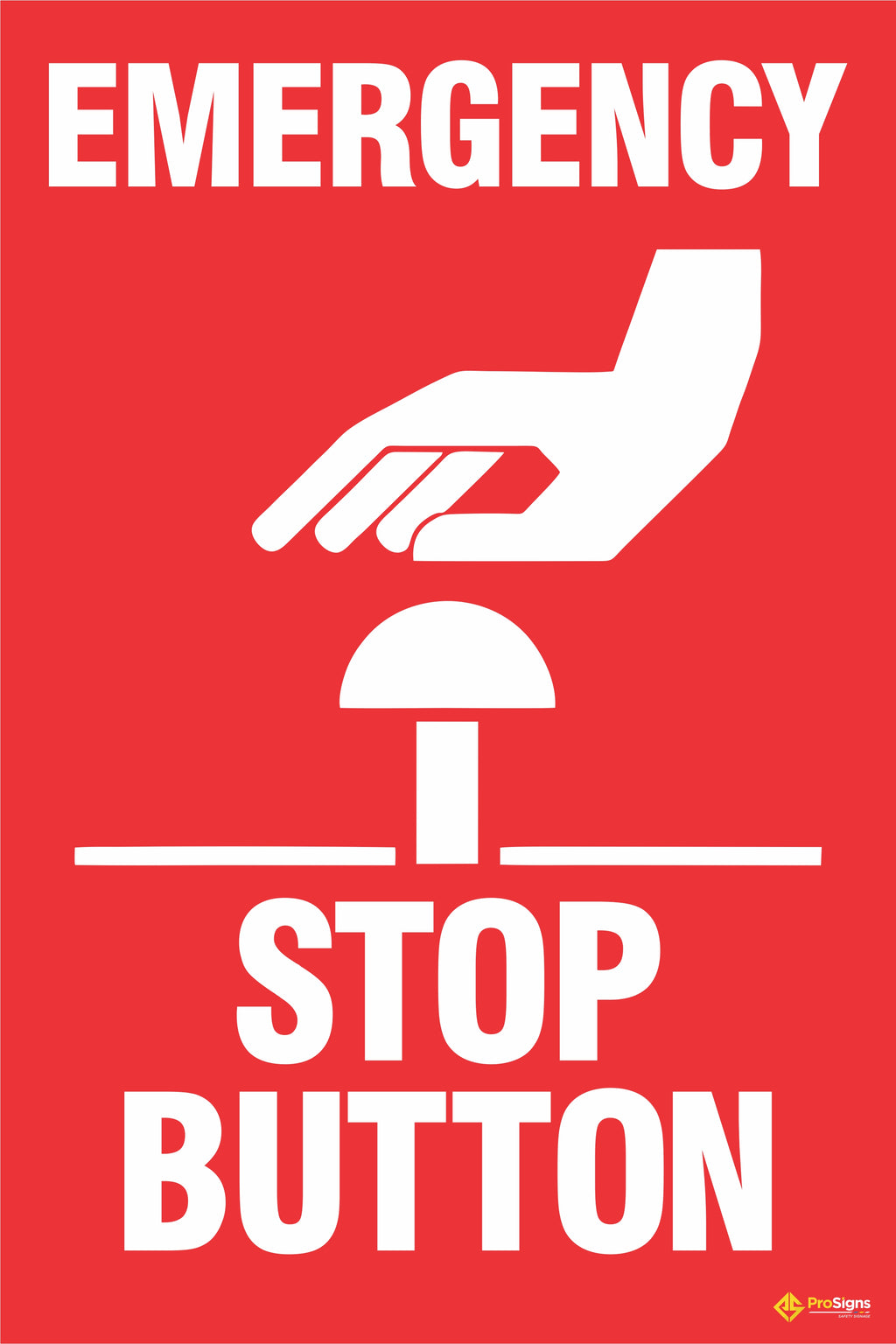 Emergency Stop Button