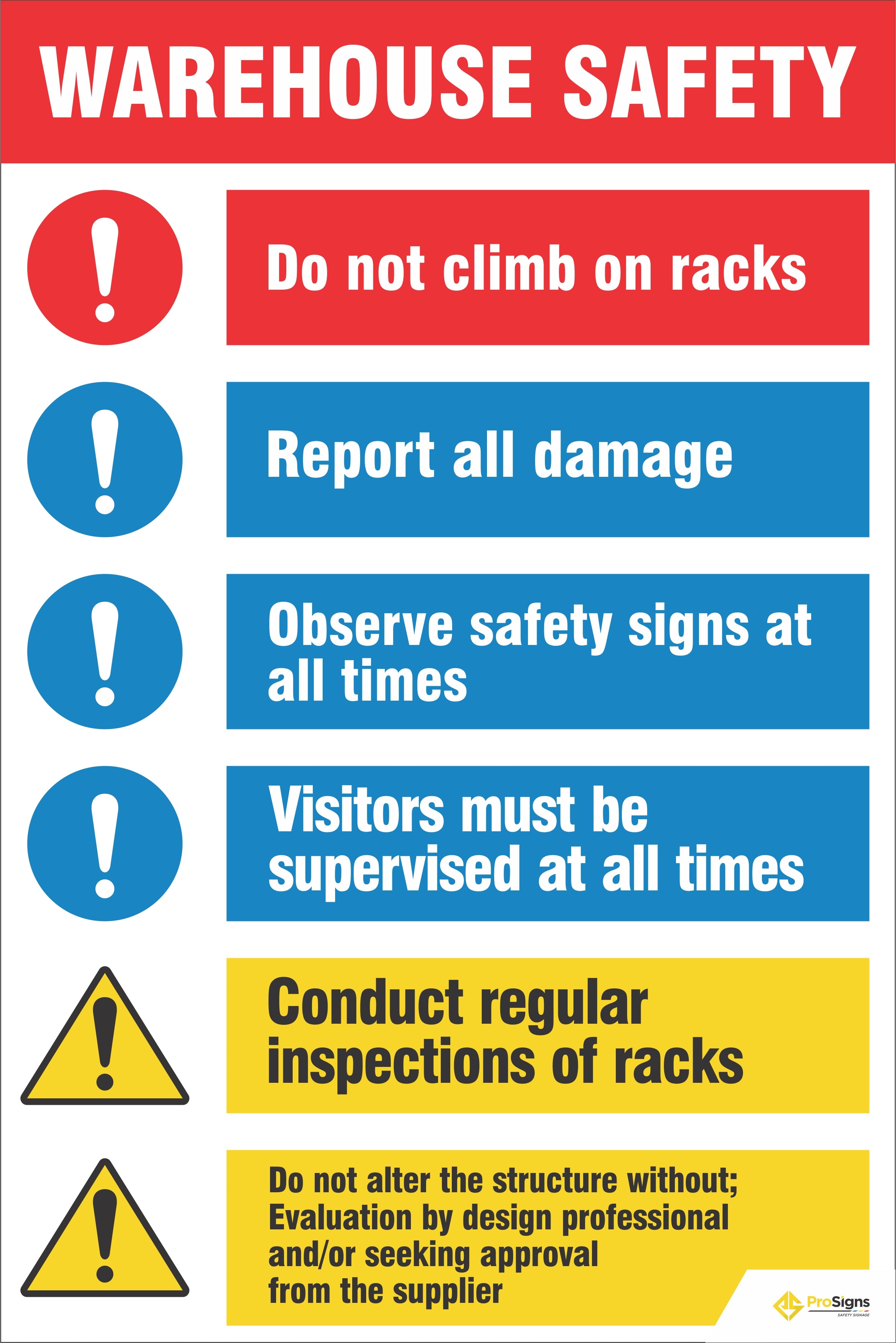 Warehouse Safety
