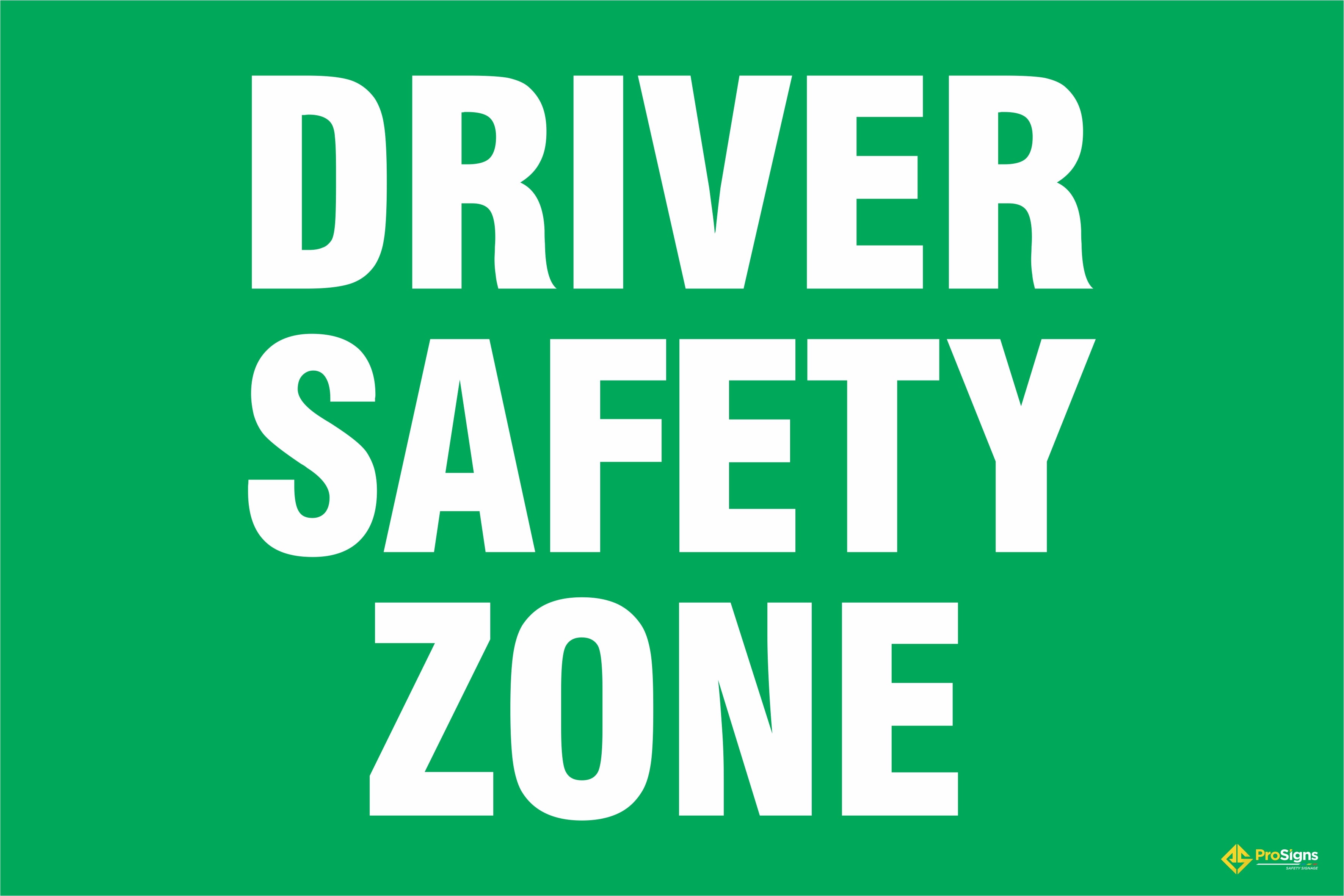 Driver Safety Zone
