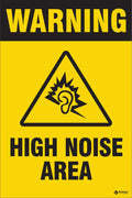 Warning – High Noise Area