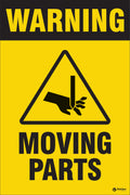 Warning – Moving Parts