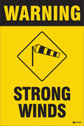 Warning – Strong Winds